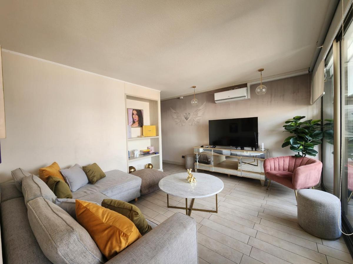 Stylish Art 2b W/wifi, Smart Tv & Parking Apartamento Santiago